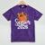 Senior Basketball Class Of 2026 Coquette Graduation Day Mineral Wash Tshirts Mineral Purple