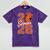 Senior Basketball Class Of 2026 Crew Basketball Graduation Mineral Wash Tshirts Mineral Purple