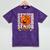 Senior Basketball Mom 2026 Basketball Graduation Mineral Wash Tshirts Mineral Purple