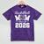 Senior Basketball Mom Class Of 2026 Graduation Premium Tri-Blend Mineral Wash Tshirts Mineral Purple