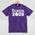 Senior Bowling Class Of 2026 Graduation School Graduate Mineral Wash Tshirts Mineral Purple