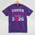 Senior Cheerleader Grandma Cheer Class Of 2026 Graduation Mineral Wash Tshirts Mineral Purple
