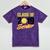 Senior Class Of 2019 Tshirt Graduation School Volleyball Mineral Wash Tshirts Mineral Purple