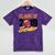 Senior Class Of 2019 Tshirt Graduation Students Football Mineral Wash Tshirts Mineral Purple