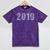 Senior Class 2019 Vintage Graduation Men Women Mineral Wash Tshirts Mineral Purple