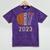 Senior Class Of 2023 Graduation Basketball Team Graduate Mineral Wash Tshirts Mineral Purple