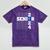 Senior Class Of 2024 Bowling First Day Of School Graduation Mineral Wash Tshirts Mineral Purple