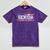 Senior Class 2024 Graduation American Flag Senior 2024 For Women Men Mineral Wash Tshirts Mineral Purple