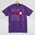 Senior Class Of 2024 Graduation 2024 Maroon Basketball Mineral Wash Tshirts Mineral Purple