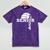Senior Class Of 2024 Volleyball Seniors School Graduation Mineral Wash Tshirts Mineral Purple