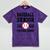 Senior Class Of 2025 Baseball Senior Night Graduation Party Mineral Wash Tshirts Mineral Purple