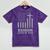 Senior Class Of 2025 USA Flag Cross Christian Graduation Mineral Wash Tshirts Mineral Purple