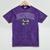 Senior Class Of 2026 Cheerleading Coquette Bow Graduation Mineral Wash Tshirts Mineral Purple
