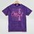 Senior Class Of 2026 Coquette Bow Graduation 2026 Girl Women Mineral Wash Tshirts Mineral Purple