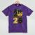 Senior Class Of 2026 Senior Girl Graduation Cap Coquette Bow Mineral Wash Tshirts Mineral Purple