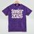 Senior Class Of 2026 Graduation 2026 Coquette Pink Bow Cute Mineral Wash Tshirts Mineral Purple