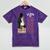 Senior Class Of 2026 Melanin Girl 2026 Graduation Mineral Wash Tshirts Mineral Purple