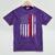 Senior Class Of 2026 Patriotic American USA Flag Graduation Mineral Wash Tshirts Mineral Purple