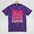 Senior Class Of 2026 Pink Coquette Bow Graduation 2026 Mineral Wash Tshirts Mineral Purple