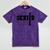 Senior Class Of 2026 Varsity Text Graduation Mineral Wash Tshirts Mineral Purple