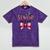 Senior Class Of 2027 Coquette Pink Bow Graduation 2027 Girls Mineral Wash Tshirts Mineral Purple