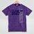 Senior Class Of 2027 Graduation Year High School & College Mineral Wash Tshirts Mineral Purple
