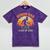 Senior Dad Class Of 2026 Bigfoot Vintage Graduation Mineral Wash Tshirts Mineral Purple