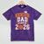 Senior Dad Class Of 2026 Graduate Basketball Graduation 2026 Mineral Wash Tshirts Mineral Purple