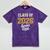 Senior Dad Class Of 2026 Purple Retro Vintage Graduation Mineral Wash Tshirts Mineral Purple