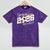 Senior Dad Class Of 2026 Soccer Ball Graduation Mineral Wash Tshirts Mineral Purple