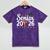 Senior Dancer 2026 Graduation Dance Senior 2026 Mineral Wash Tshirts Mineral Purple