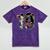 Senior Floral Class Of 2019 Shirt Graduation Idea Mineral Wash Tshirts Mineral Purple