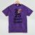 Senior Football Brother Class Of 2025 Graduation Graduate Mineral Wash Tshirts Mineral Purple