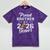 Senior Football Brother Class Of 2026 Graduation Graduate Mineral Wash Tshirts Mineral Purple