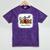 Senior Football Mom Class Of 2025 Graduation Graduate Mineral Wash Tshirts Mineral Purple