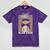 Senior Graduate 2024 Queen Graduation Educated Melanin Mineral Wash Tshirts Mineral Purple