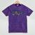 Senior Graduation Class Of 2024 Cute Senior 2024 Flowers Mineral Wash Tshirts Mineral Purple