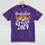 Senior Graduation Trip Cruise 2024 Retro Ship Party Cruise Mineral Wash Tshirts Mineral Purple