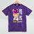 Senior Graduation TShirt 2019 Got My Diploma Llama Pun Shirt Mineral Wash Tshirts Mineral Purple