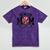 Senior Mom 2025 Cheer Mama Class Of 2025 Graduation Mineral Wash Tshirts Mineral Purple