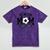 Senior Mom 2025 Soccer Mom Class Of 2025 Graduation Mineral Wash Tshirts Mineral Purple