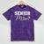 Senior Mom 2026 Football Mommy Class Of 2026 Graduation Mineral Wash Tshirts Mineral Purple