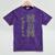 Senior Mom 2026 Wrestling Athlete Proud Parent Graduation Mineral Wash Tshirts Mineral Purple