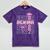 Senior Mom 2027 Class Of 2027 Coquette Bow Graduation 2027 Mineral Wash Tshirts Mineral Purple