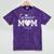 Senior Mom Baseball 2025 Class Of 2025 Graduation Mineral Wash Tshirts Mineral Purple
