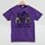 Senior Mom Class Of 2025 Senior Mama 2025 Leopard Graduation Mineral Wash Tshirts Mineral Purple