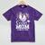 Senior Mom Class Of 2026 Baseball Graduation Heart Mineral Wash Tshirts Mineral Purple