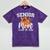 Senior Mom Class Of 2026 Coquette Bow Basketball Graduation Mineral Wash Tshirts Mineral Purple