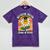 Senior Mom Class Of 2026 Daisy Flower Retro Graduation Mineral Wash Tshirts Mineral Purple