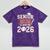 Senior Mom Class Of 2026 Graduate Baseball 2026 Graduation Mineral Wash Tshirts Mineral Purple